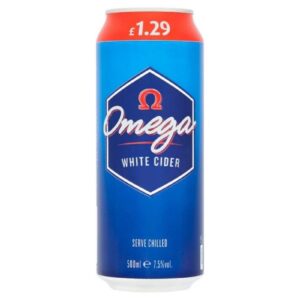 Omega White Cider