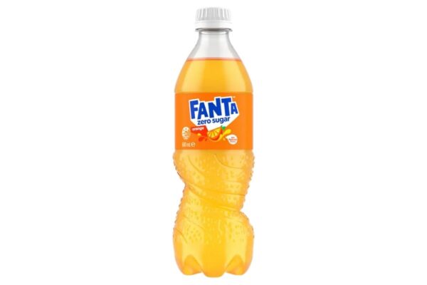 Fanta Zero Sugar