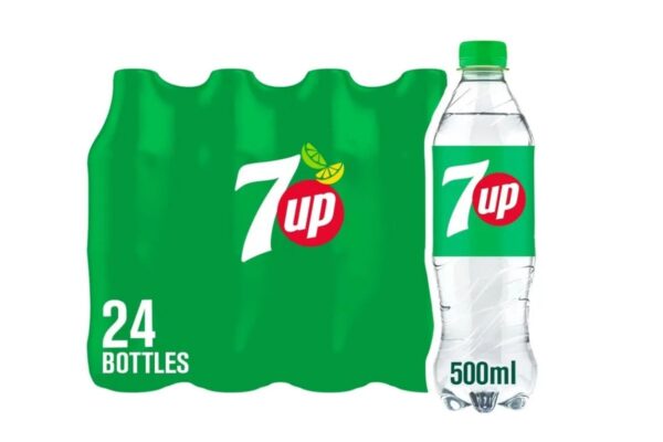 7 UP 500 ml