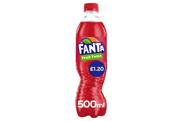 Fanta Fruit Twist 500ml