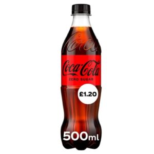 Coca Cola zero Sugar 500ml