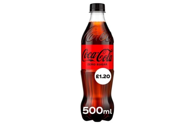 Coca Cola zero Sugar 500ml