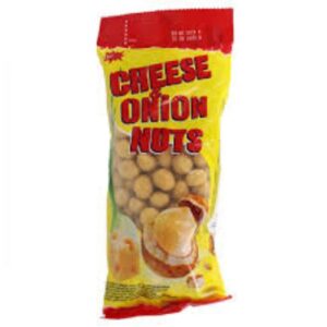 Cheese & onion nuts