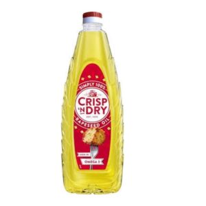 Crisp n dry rapeseed oil omega 3