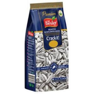 Besler rock salted sunflower seeds