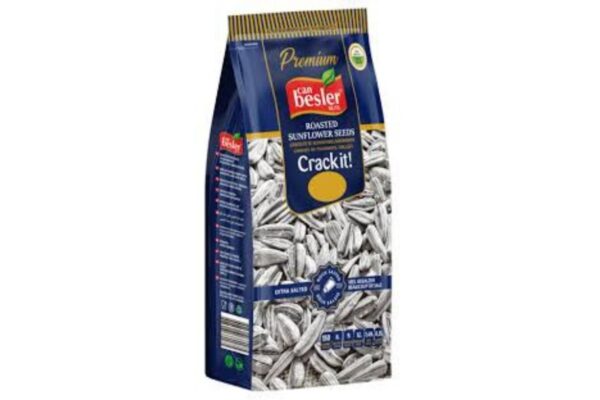 Besler rock salted sunflower seeds
