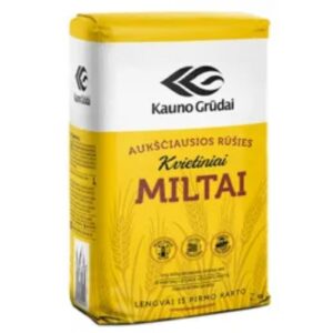 Kvietiniai miltai flour