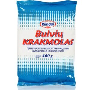 Bulviu krakmolas