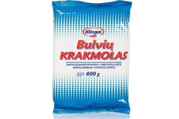 Bulviu krakmolas