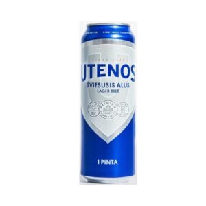 Utenos Sviesusis Alus 5% Lithuanian Lager