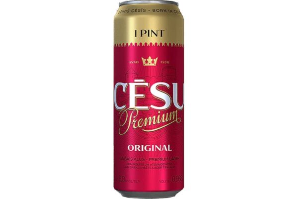 Cēsu Premium original 5% 0.568l