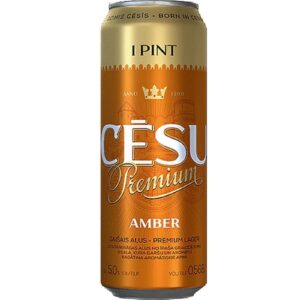 Cēsu Premium amber 5% 0.568l