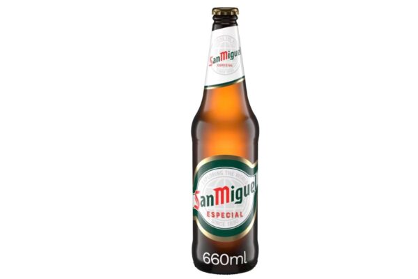 San Miguel Especial Lager Beer Bottle