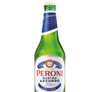 Peroni Nastro Azzurro Beer Lager Bottle