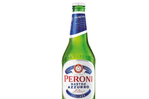 Peroni Nastro Azzurro Beer Lager Bottle