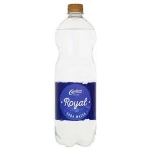 Carters royal soda water