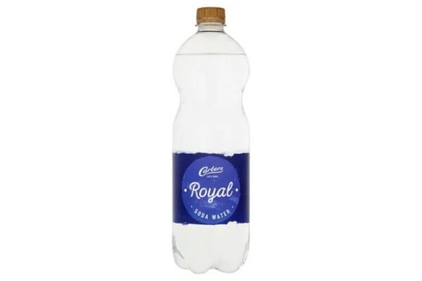 Carters royal soda water