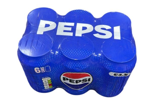 Pepsi 6 Cans