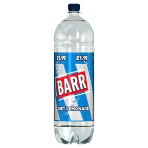 Barr diet lemonade