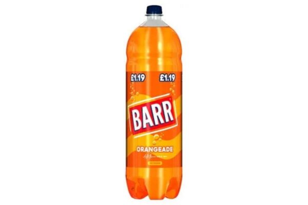 Barr orangeade