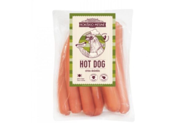 Hot dog sausage