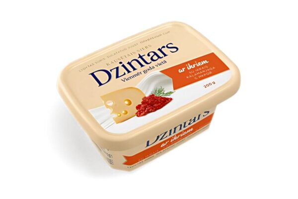 DZINTARS - Cheese with caviar 200g