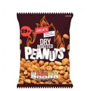 Dry roasted peanuts