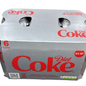 Coke Diet 6 Cans