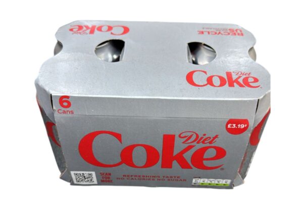 Coke Diet 6 Cans