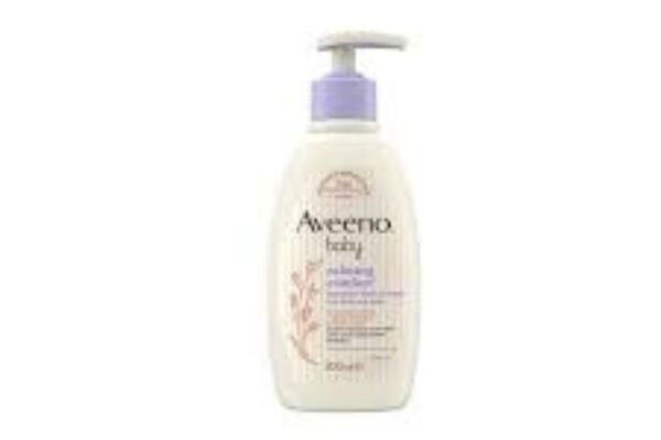 Aveeno baby calming comfort bedtime bath & wash for delicate skin