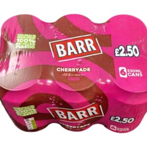 Barr 330ml Packed