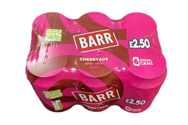 Barr 330ml Packed