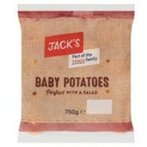 Baby potatoes
