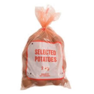 Selected potatoes