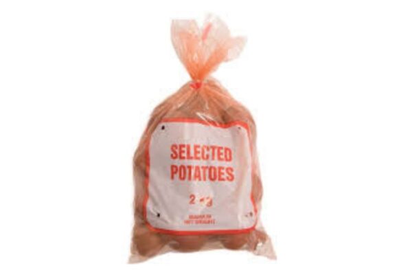 Selected potatoes