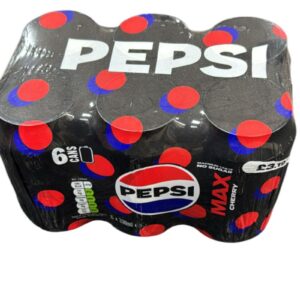 Pepsi Maxx Cherry 6 Cans