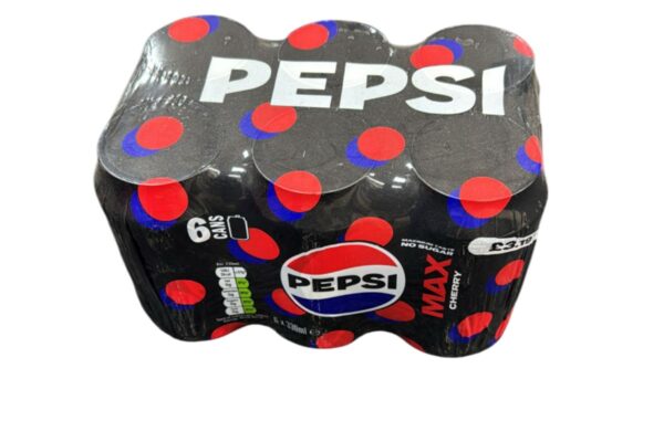 Pepsi Maxx Cherry 6 Cans