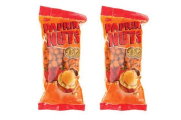 Paprika nuts