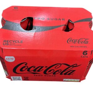 Coca Cola Zero Sugar