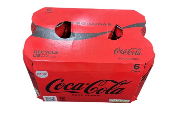 Coca Cola Zero Sugar