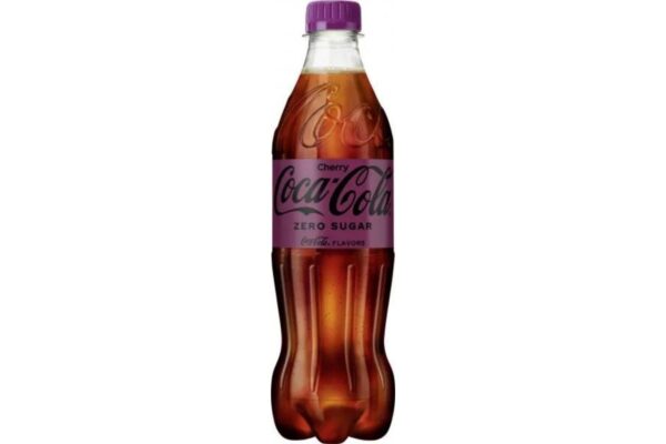 Cherry Coca Cola Zero Sugar
