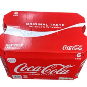 Coca Cola 6 Cans