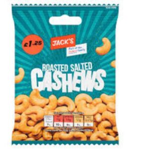 Cashew roasted salted