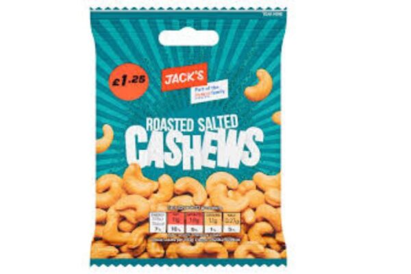 Cashew roasted salted