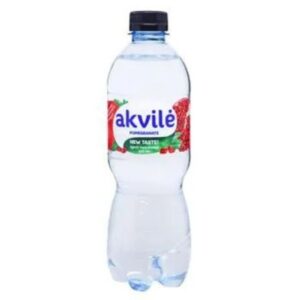 Akvile lightly carbonated water