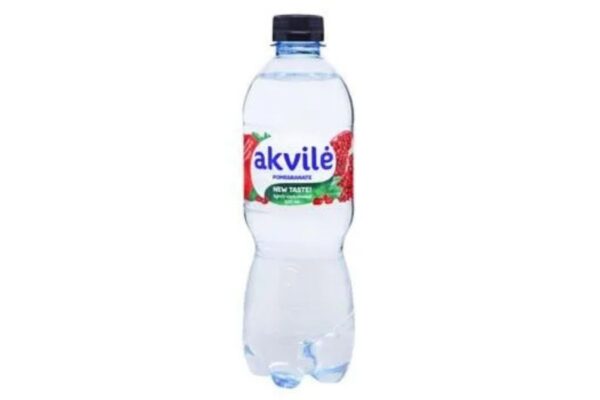 Akvile lightly carbonated water