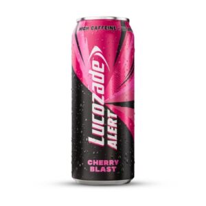 Lucozade Alert Cherry Blast