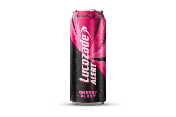 Lucozade Alert Cherry Blast