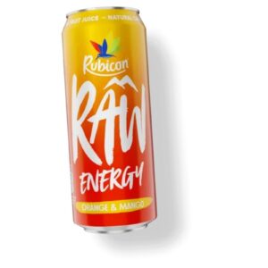 Rubicon Raw Energy