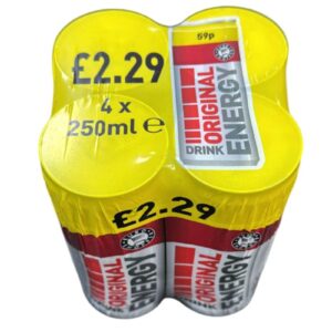 Original Energy 4 cans